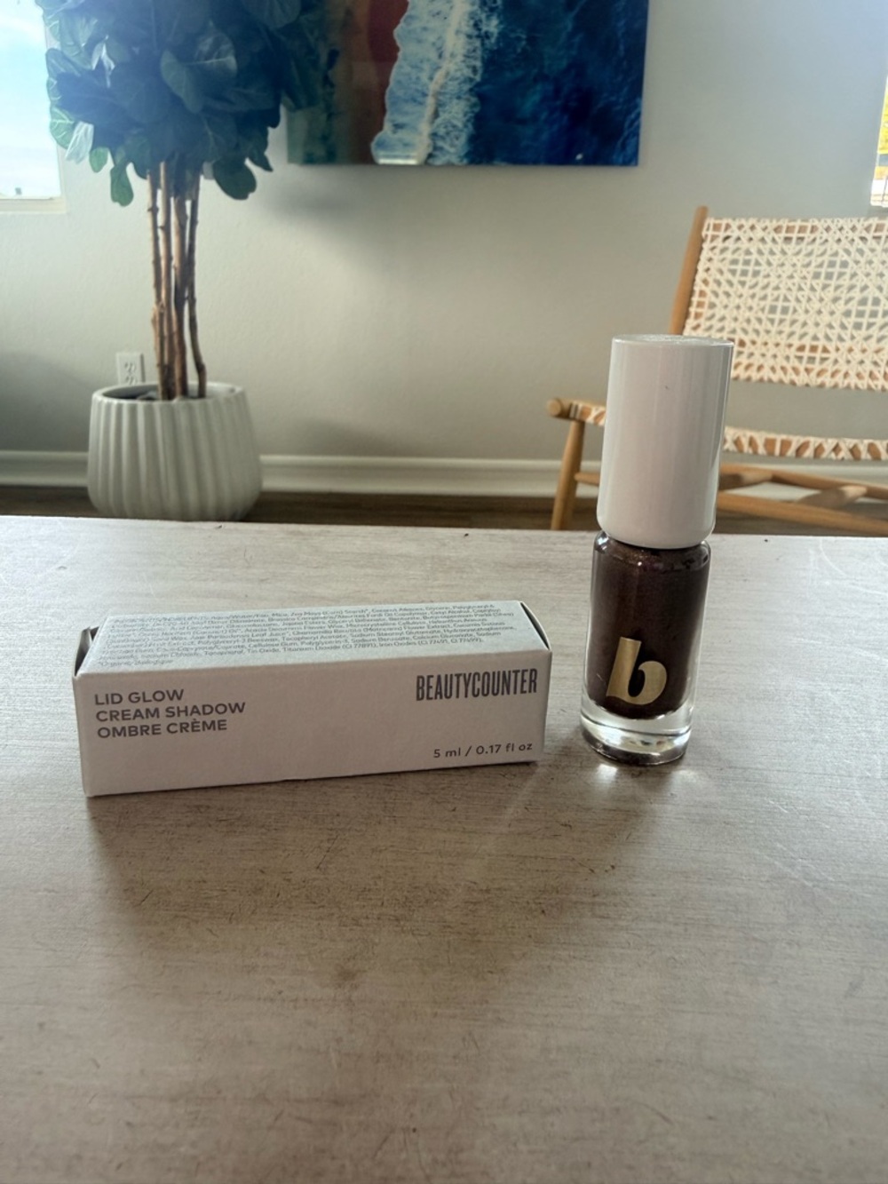 Beautycounter Lid Glow Cream Shadow NEW Twinkle